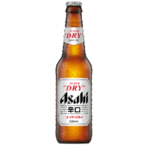 ASAHI SUPERDRY BTL 330ML