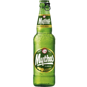 MYTHOS HELLENIC LAGER BEER 330ML