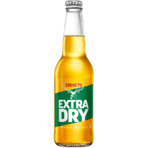 TOOHEYS EXTRA DRY BTL 345ML