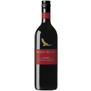 WOLF BLASS RED LABEL CAB-MERLOT 750ML