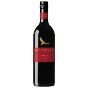 WOLF BLASS RED LABEL SHIRAZ 750ML
