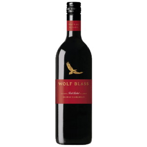 WOLF BLASS RED LABEL SHIRAZ CABERNET 750ML
