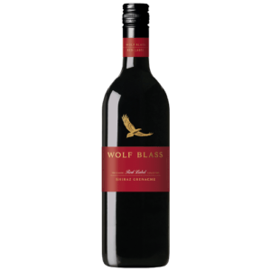 WOLF BLASS RED LABEL SHIRAZ GRENACHE 750ML