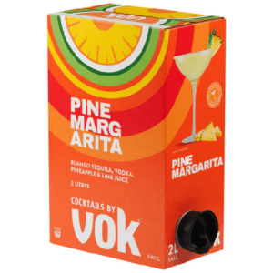 VOK COCKTAIL PINEAPPLE MARGARITA 5% CASK 2L