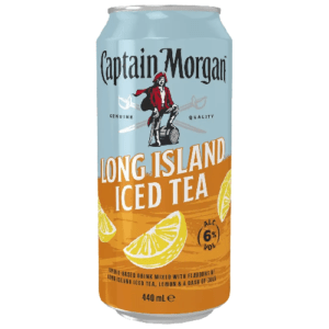 CAPTAIN MORGAN LONG ISLAND ICED TEA 6% CAN 440ML
