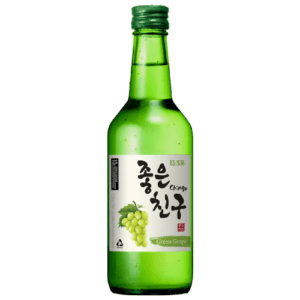 CHINGU GREEN GRAPE SOJU 360ML