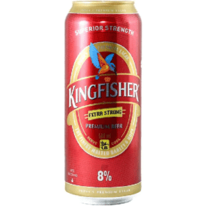 KINGFISHER EXTRA STRONG 8% CAN 500ML