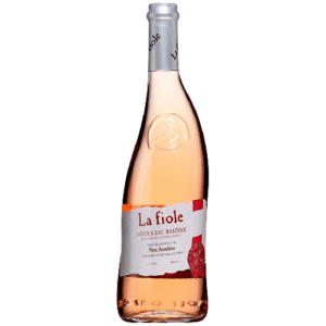 LA FIOLE COTES DU RHONE ROSE PERE ANSELME 750ML