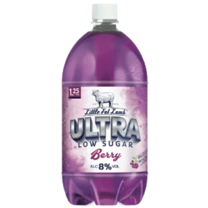 LITTLE FAT LAMB ULTRA LOW SUGAR BERRY 8% BTL 1.25L