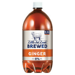 LITTLE FAT LAMB ULTRA LOW SUGAR GINGER 8% BTL 1.25L