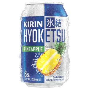 KIRIN HYOKETSU PINEAPPLE 6% CAN 330ML