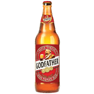 GODFATHER SUPER STRONG LONGNECK 650ML