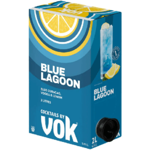 VOK COCKTAIL BLUE LAGOON 5% CASK 2L