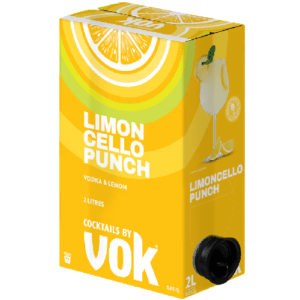 VOK LIMONCELLO PUNCH 5% CASK 2L