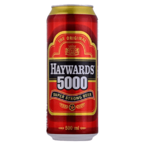 HAYWARDS 5000 BEER CAN 500ML