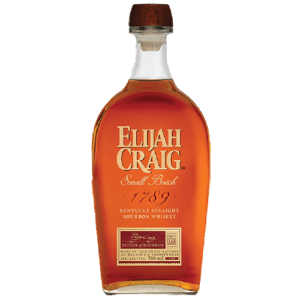 ELIJAH CRAIG SMALL BATCH 40% BOURBON WHISKEY 700ML
