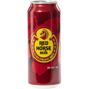 SAN MIGUEL RED HORSE CAN 500ML