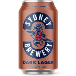 SYDNEY BREWERY DARK LAGER CAN 375ML