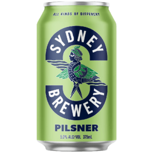 SYDNEY BREWERY PILSNER CAN 375ML