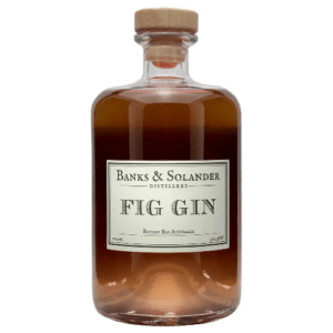 BANKS & SOLANDER FIG GIN 700ML