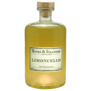 BANKS & SOLANDER LIMONCELLO 700ML