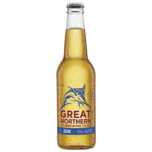 GREAT NORTHERN  ZERO ALCOHOL  BTL 330ML