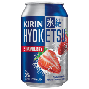 KIRIN HYOKETSU STRAWBERRY 6% CAN 330ML
