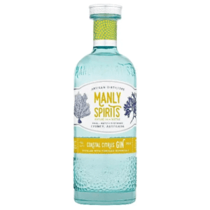 MANLY SPIRITS COASTAL CITRUS GIN 700ML