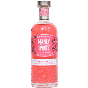 MANLY SPIRITS LILLY PILLY ZERO ALCOHOL 700ML