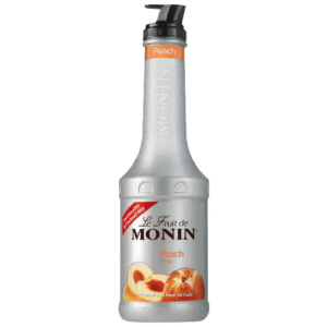 MONIN PUREE PEACH 1L