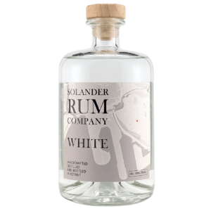 SOLANDER RUM COMPANY-WHITE-43 PERCENT ABV 700ML