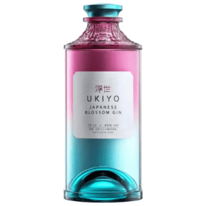Ukiyo Japanese Blossom Gin 700ml