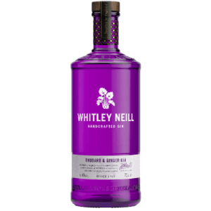 Whitley Neill Rhubarb & Ginger Gin 43% 700ml