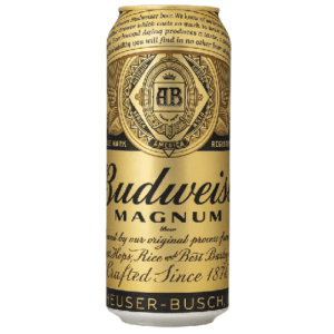 BUDWEISER MAGNUM 5.9% CAN 500ML
