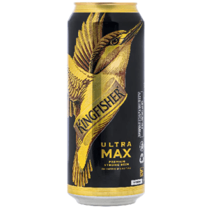 KINGFISHER ULTRA MAX CANS 500ML