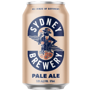 SYDNEY BREWERY PALE ALE CAN 375ML