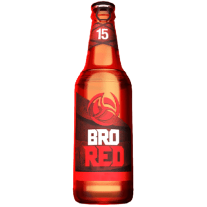 BRO CODE RED 15% BTL 330ML