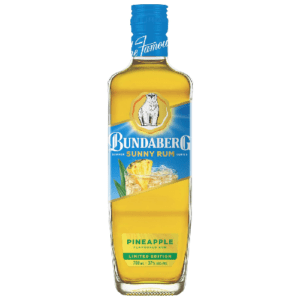 BUNDABERG RUM SPICY PINEAPPLE 700ML