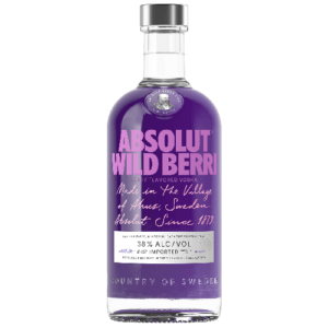 ABSOLUT VODKA WILD BERRI 700ML