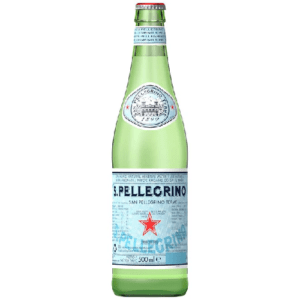 SAN PELLEGRINIO GLASS BTLS 500ML
