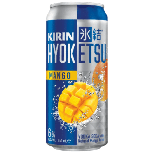 KIRIN HYOKETSU MANGO 6% CAN 440ML