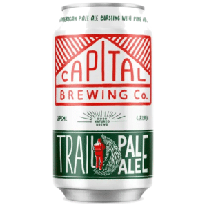 CAPITAL BREWING PALE ALE CAN 375ML