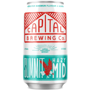 CAPITAL HAZY MID CAN 375ML