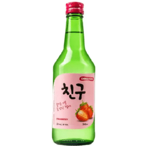 CHINGU STRAWBERRY SOJU BTL 360ML