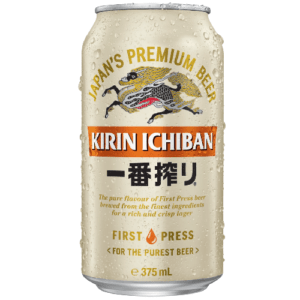 KIRIN ICHIBAN CAN 375ML